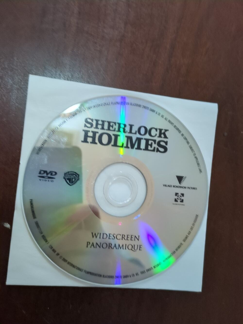 Sherlock Holmes (DVD, 2010) Disc Only